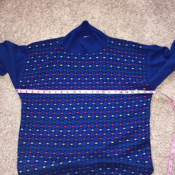 - Vintage French Navy sweater - Picture 8 of 12